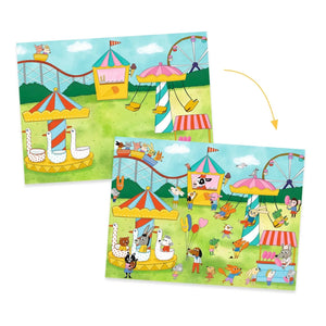 Djeco Party Time Rub-on Transfers