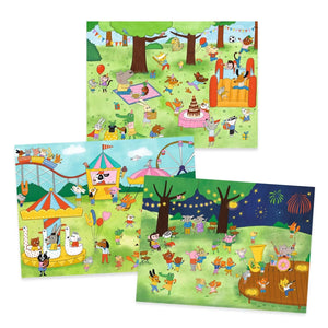 Djeco Party Time Rub-on Transfers