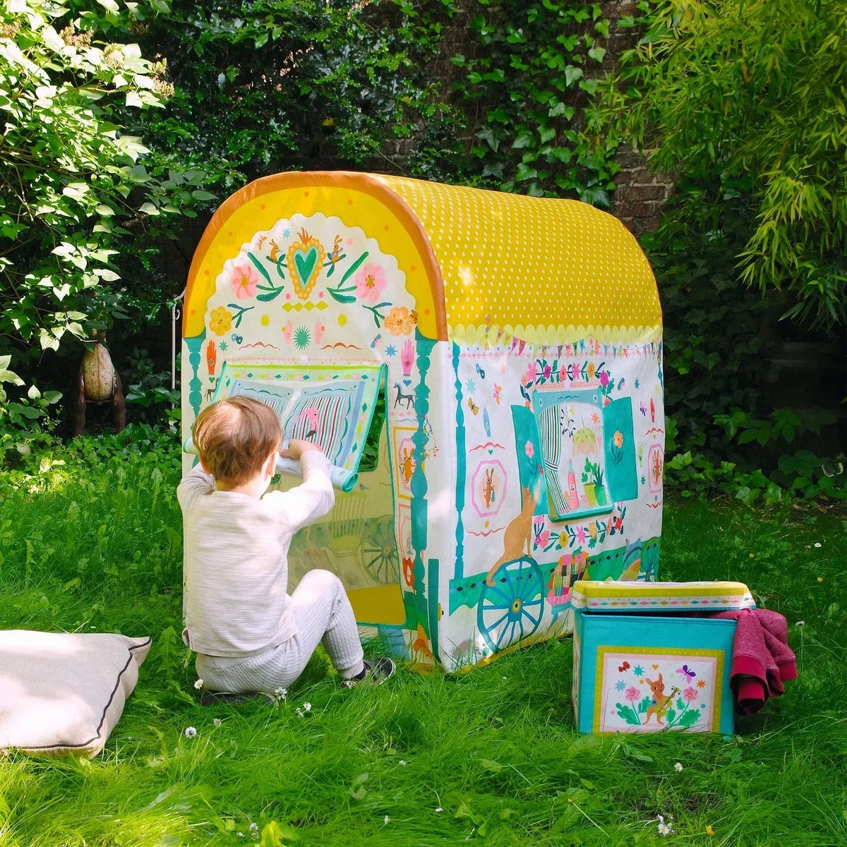 Djeco Play Tent- Caravan