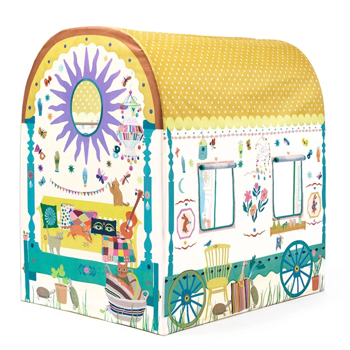 Djeco Play Tent- Caravan