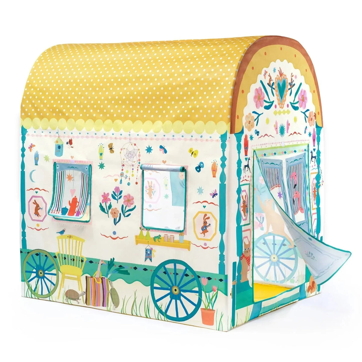 Djeco Play Tent- Caravan