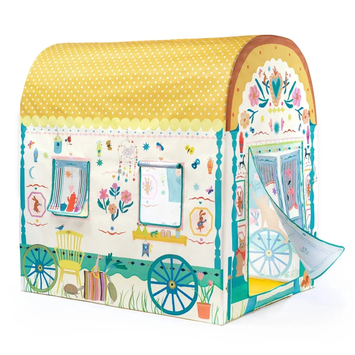 Djeco Play Tent- Caravan