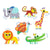 Djeco Puzzle Duo-Animals