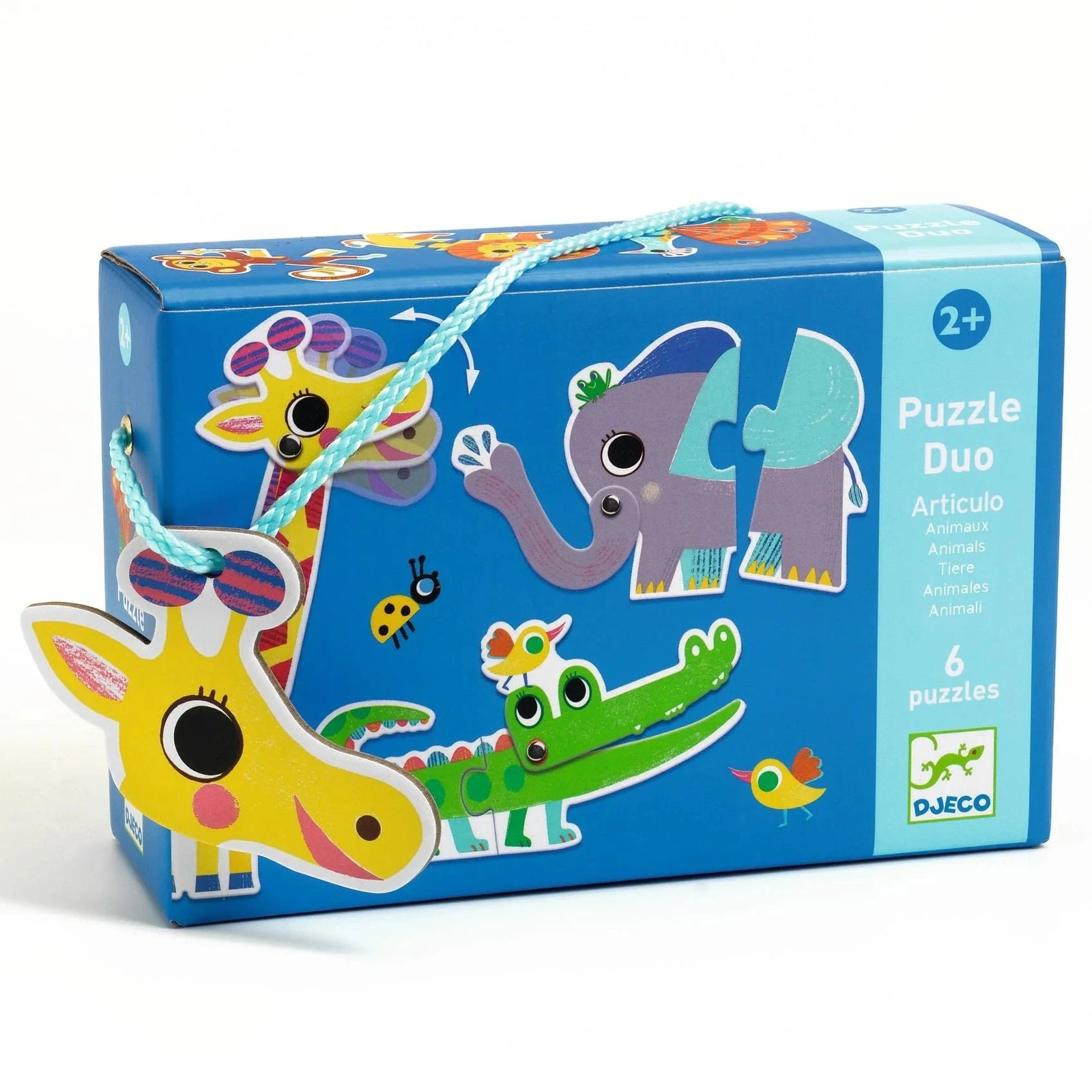Djeco Puzzle Duo-Animals