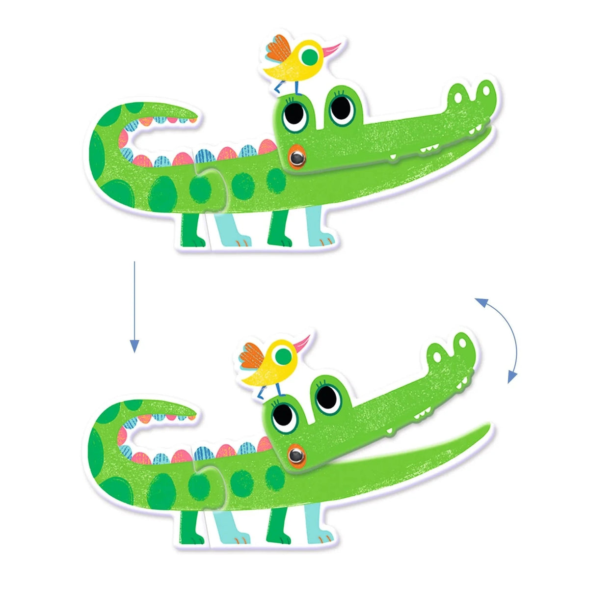 Djeco Puzzle Duo-Animals