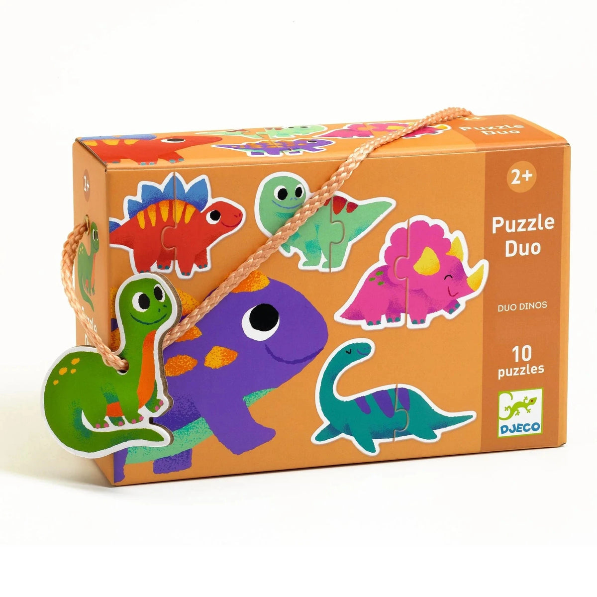 Djeco Puzzle Duo- Dinos