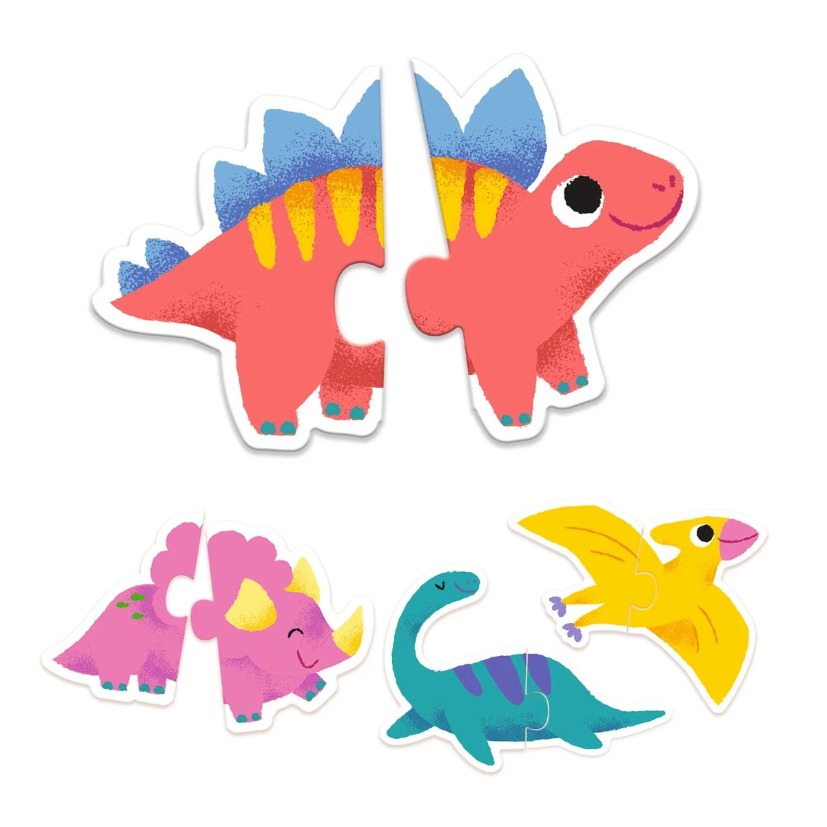 Djeco Puzzle Duo- Dinos