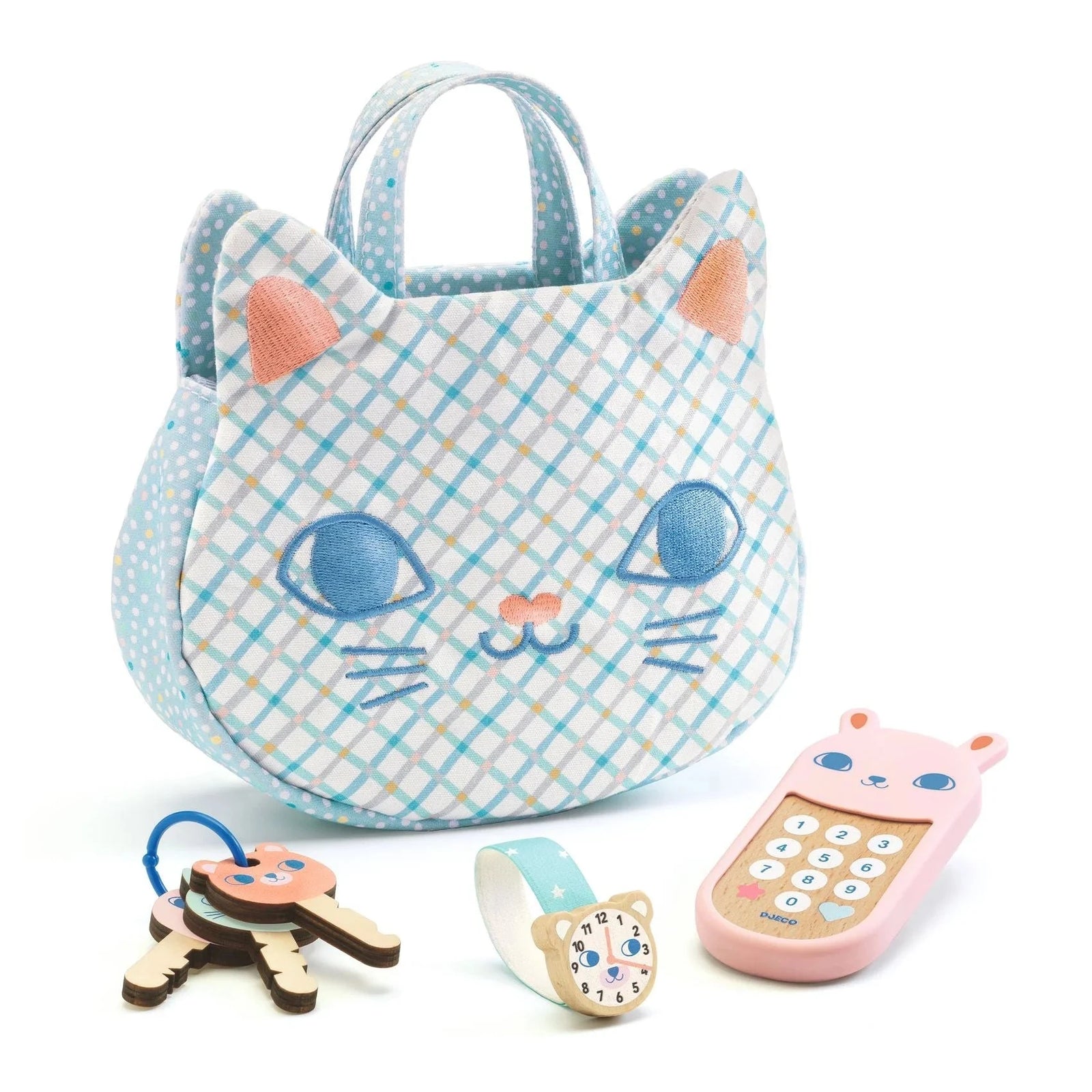 Djeco Role Play Kitten's Handbag