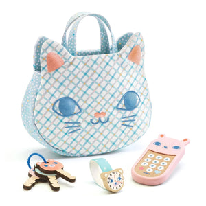 Djeco Role Play Kitten's Handbag