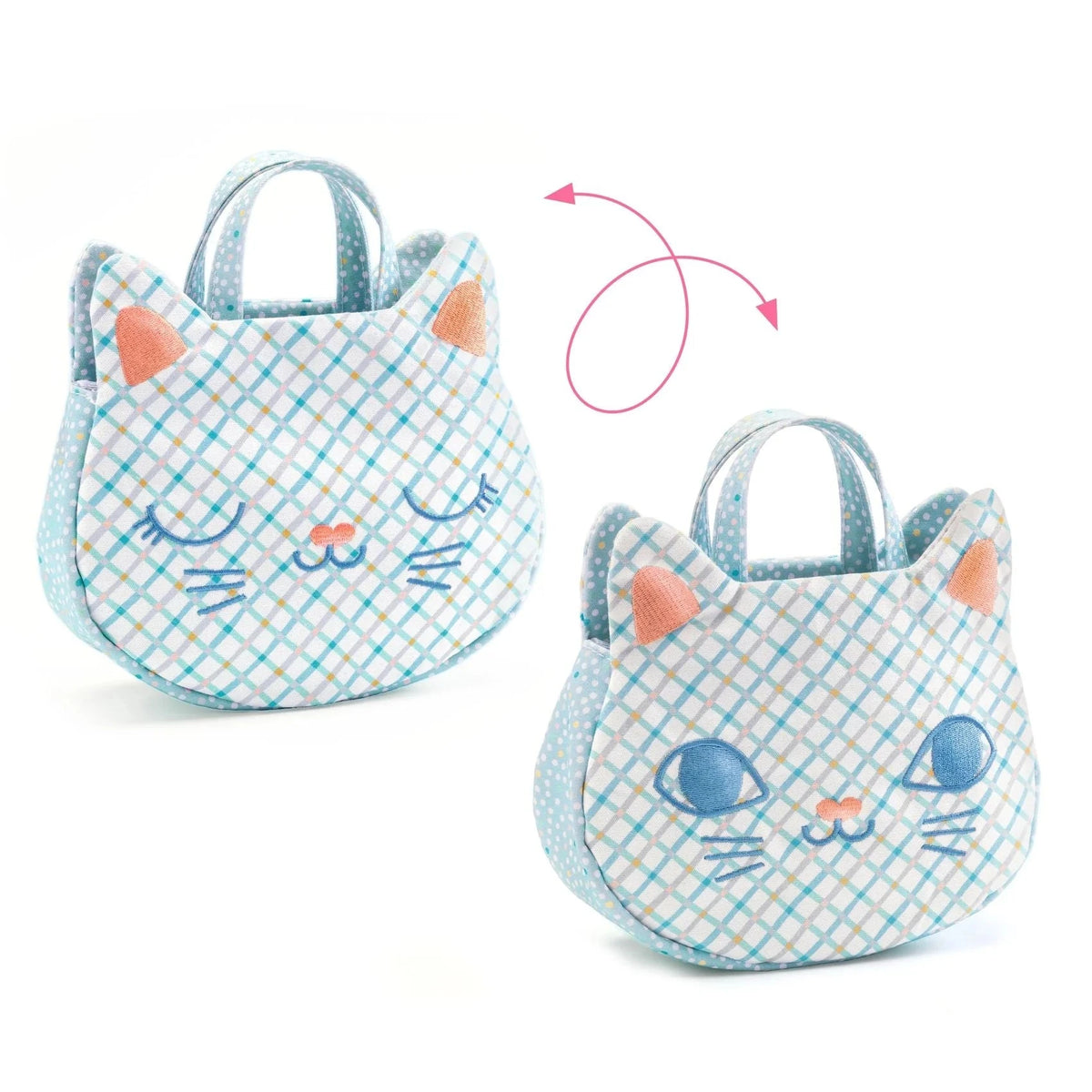 Djeco Role Play Kitten's Handbag