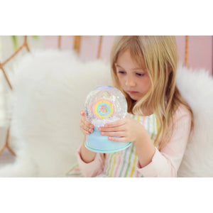 Djeco Snow Globe Night Light -- Unicorn