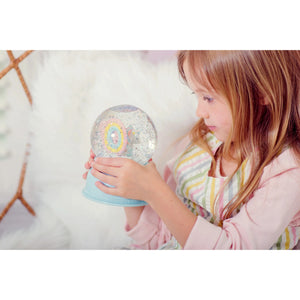 Djeco Snow Globe Night Light -- Unicorn