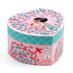 Djeco- Spring Melody Musical Treasure Box