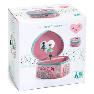 Djeco- Spring Melody Musical Treasure Box