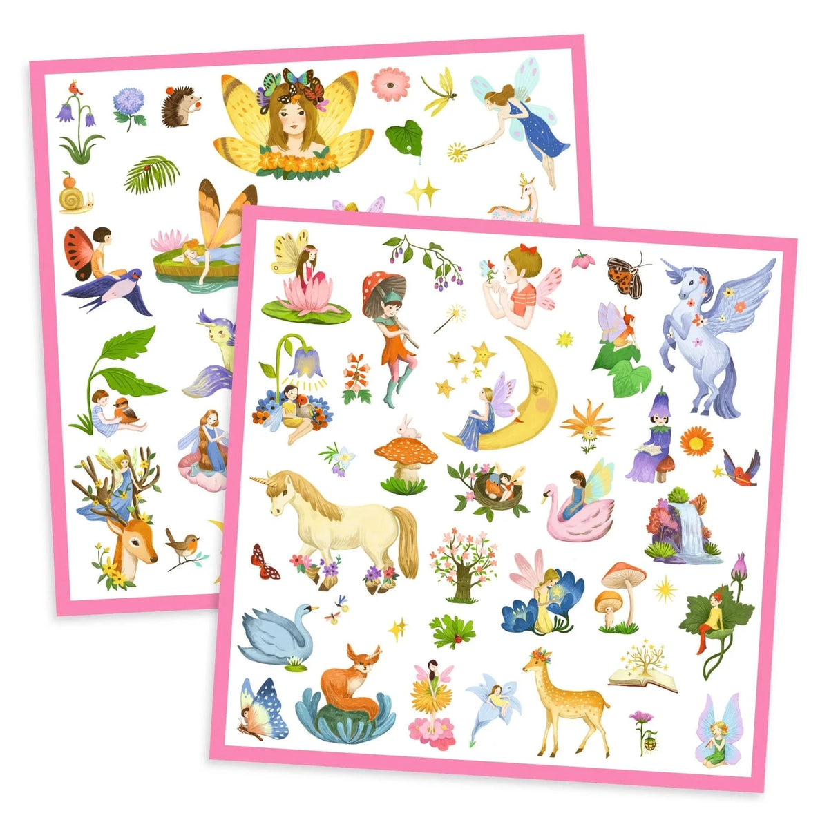 Djeco Stickers-- Fantasy