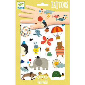 Djeco Tattoos -- Pretty Little Things
