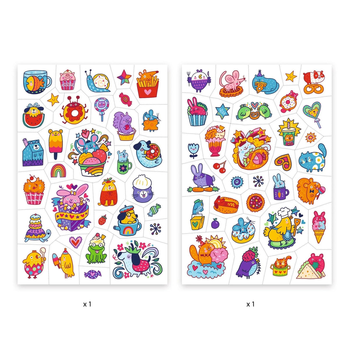 Djeco Tattoos -- Sweet Mimi