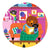 Djeco The Little Buddies' House 36 Piece Giant Floor Jigsaw Puzzle