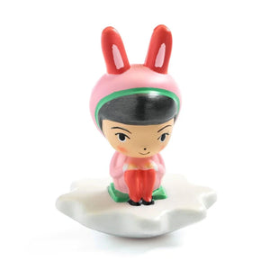 Djeco Wood Music Box -- Garden Melody