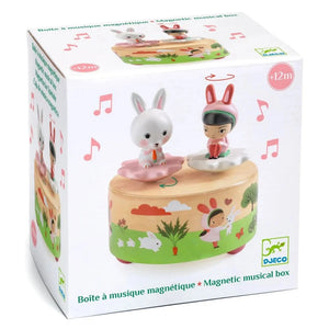 Djeco Wood Music Box -- Garden Melody