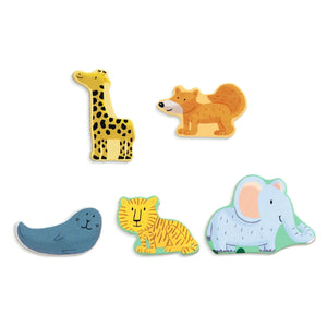 Djeco Wooden Puzzle- Puzzlo Animo