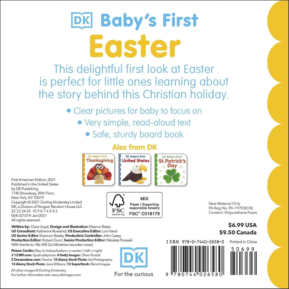 DK Baby's First Easter