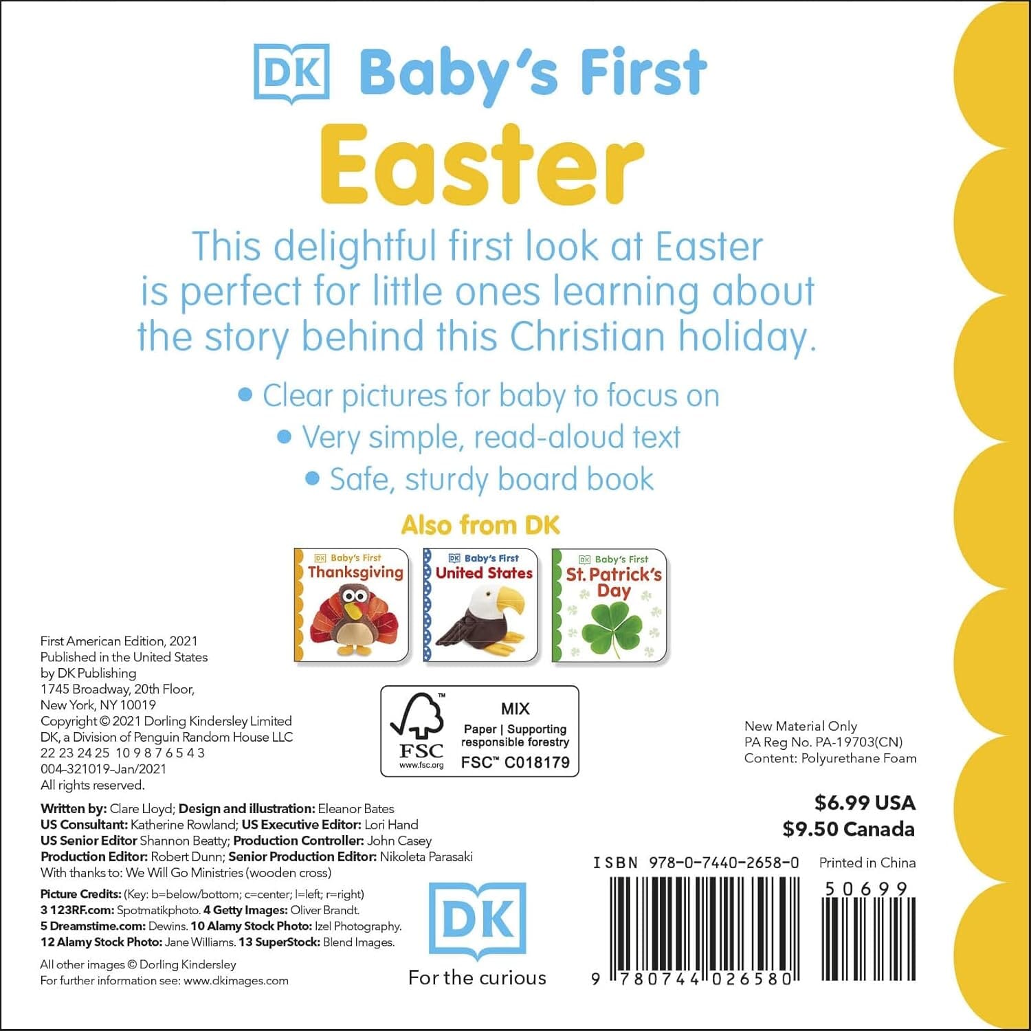 DK Baby's First Easter