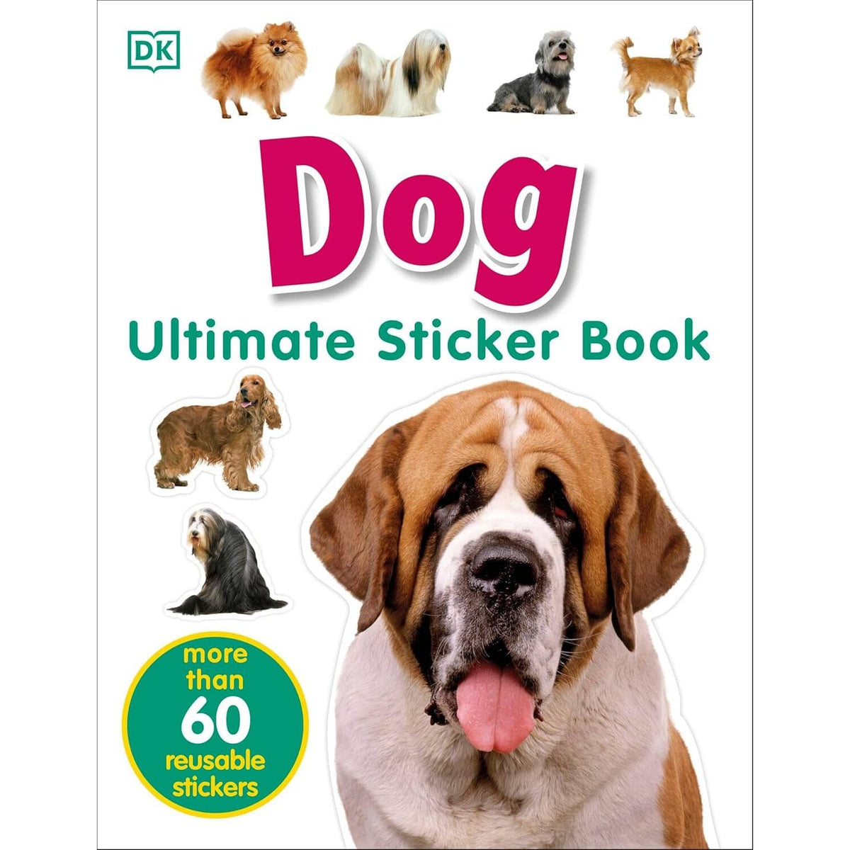 DK Dog Ultimate Sticker Book