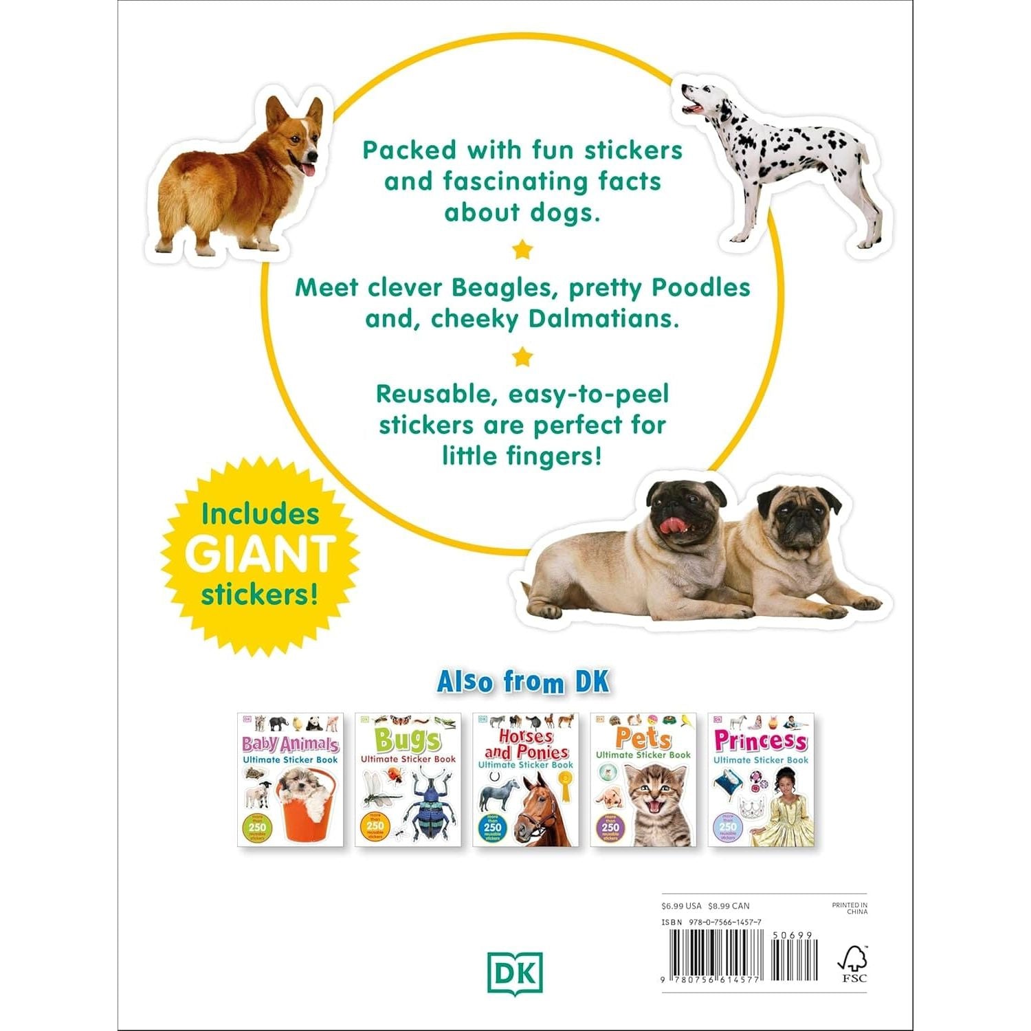 DK Dog Ultimate Sticker Book