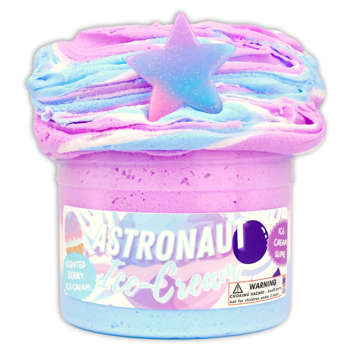 Dope Slimes-- Astronaut Ice Cream
