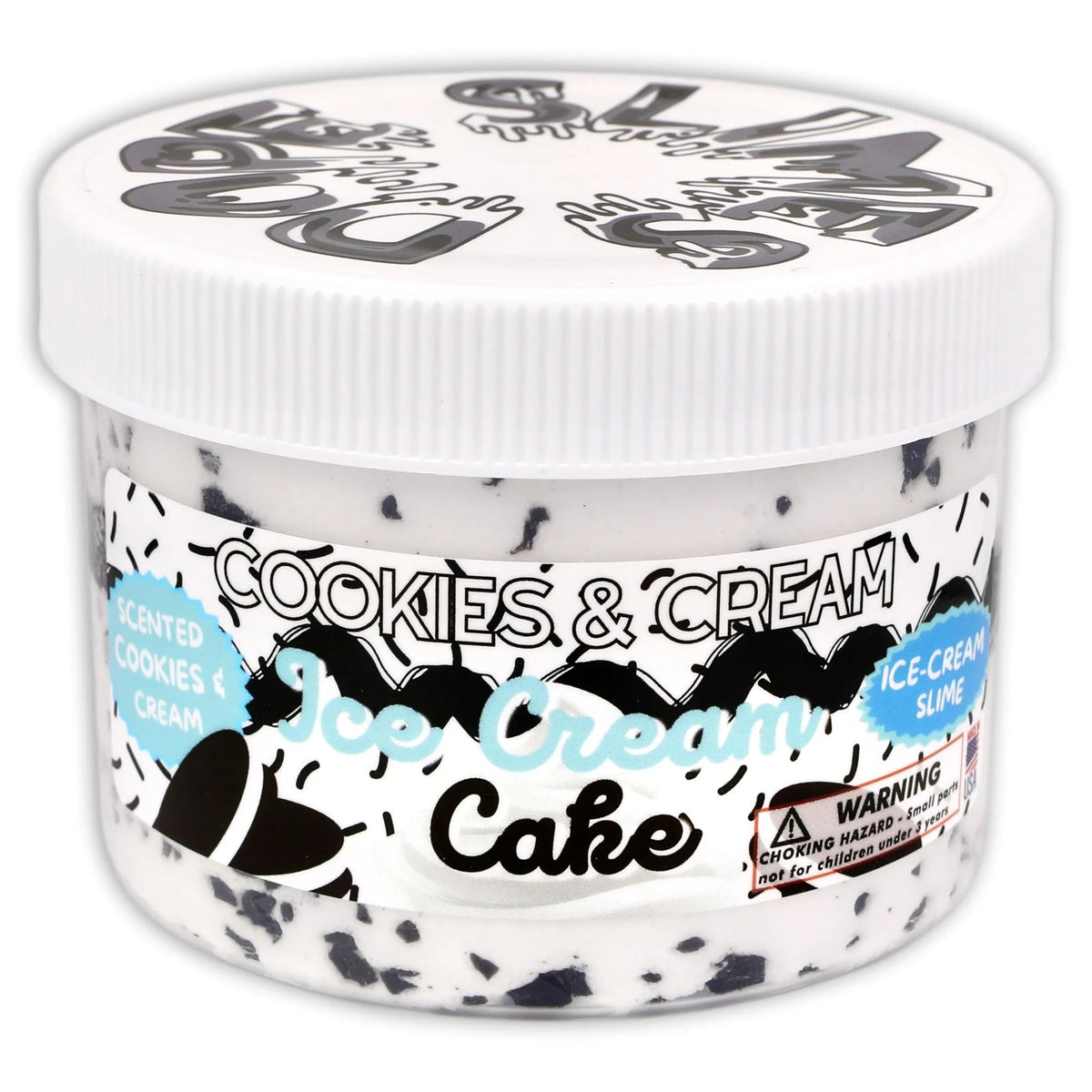 Dope Slimes-- Cookies & Cream Ice-Cream Cake