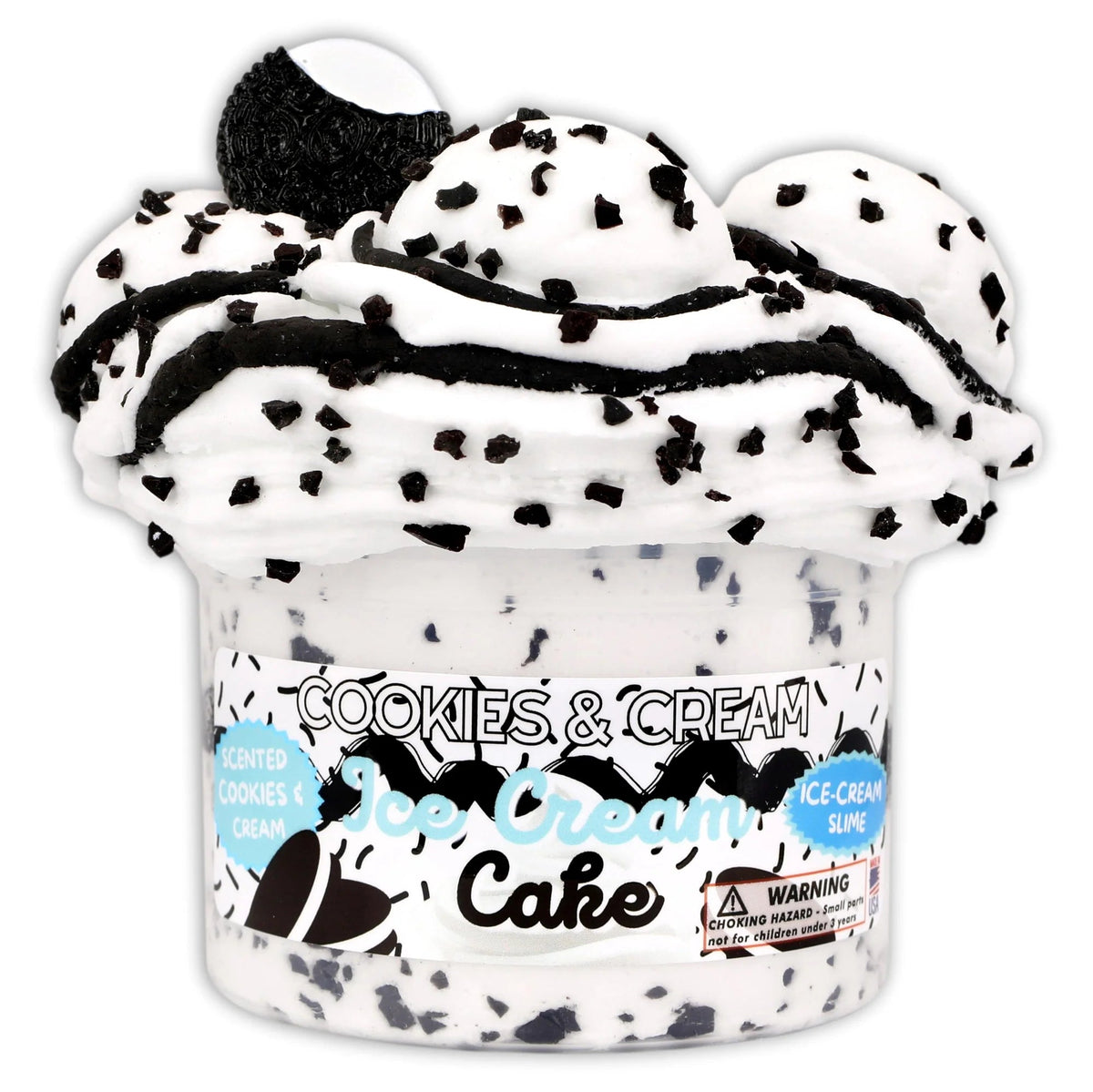 Dope Slimes-- Cookies & Cream Ice-Cream Cake