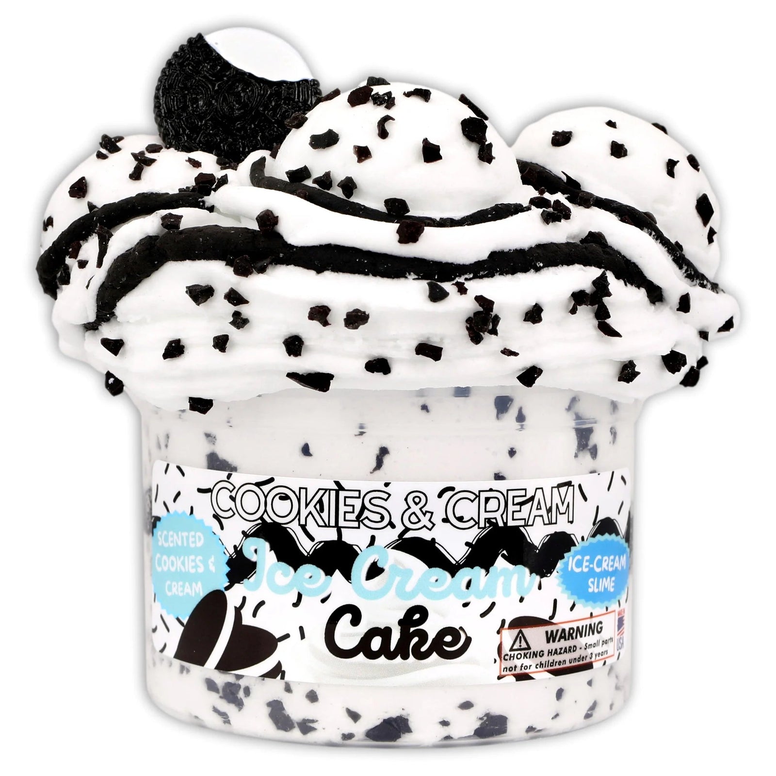 Dope Slimes-- Cookies & Cream Ice-Cream Cake