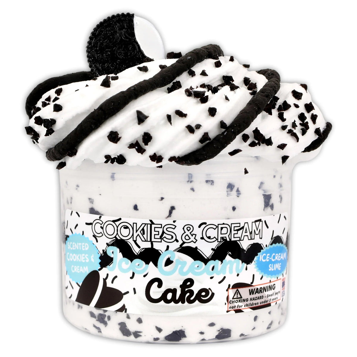 Dope Slimes-- Cookies & Cream Ice-Cream Cake