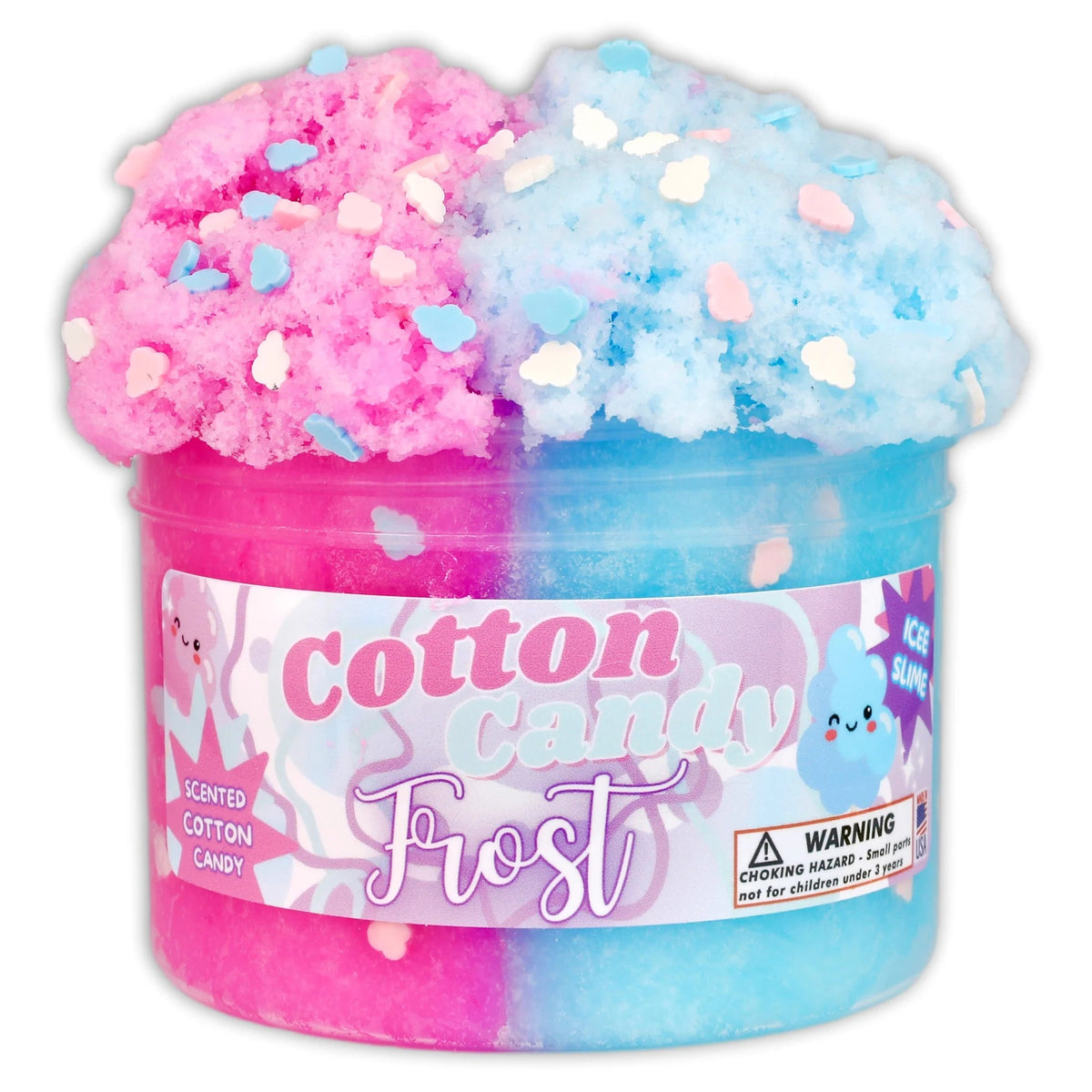 Dope Slimes-- Cotton Candy Frost