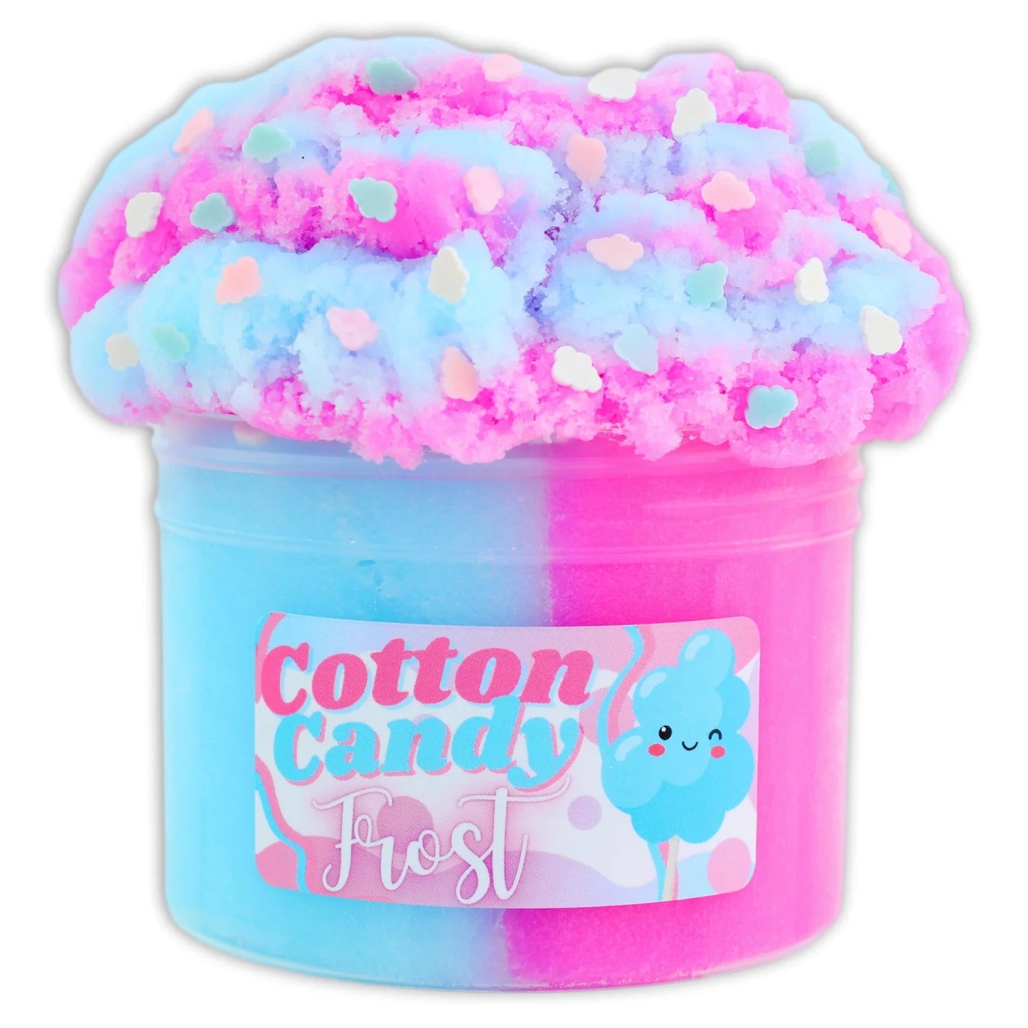 Dope Slimes-- Cotton Candy Frost