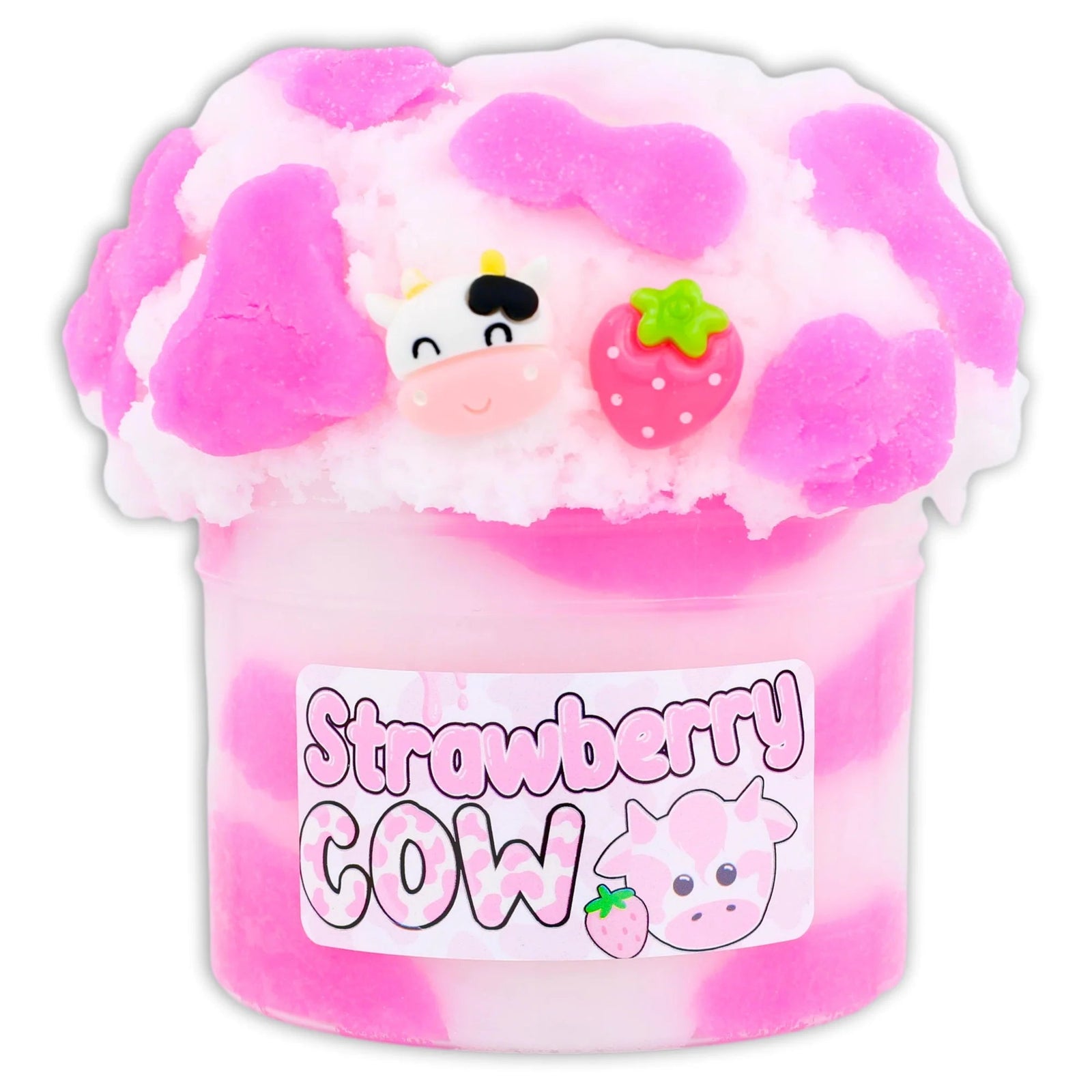 Dope Slimes-- Strawberry Cow