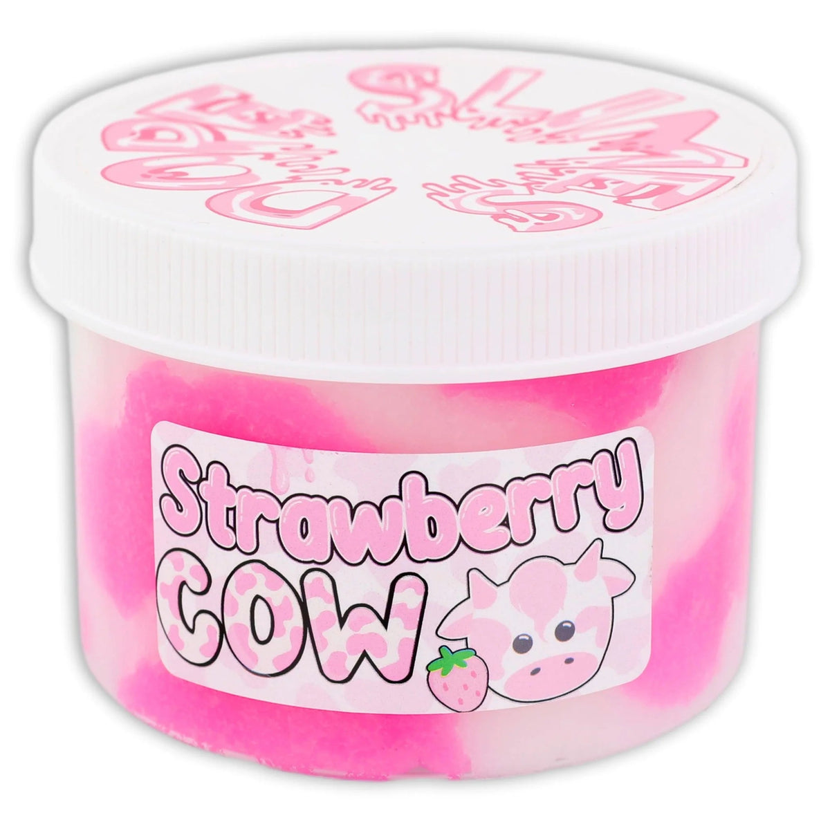 Dope Slimes-- Strawberry Cow
