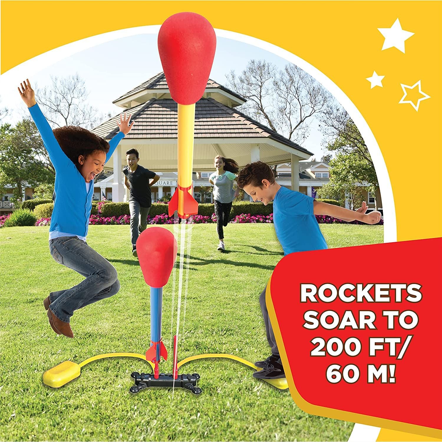 Stomp Rocket- Dueling Rocket
