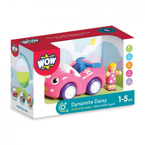 Wow Toys-- Dynamite Daisy Sports Car