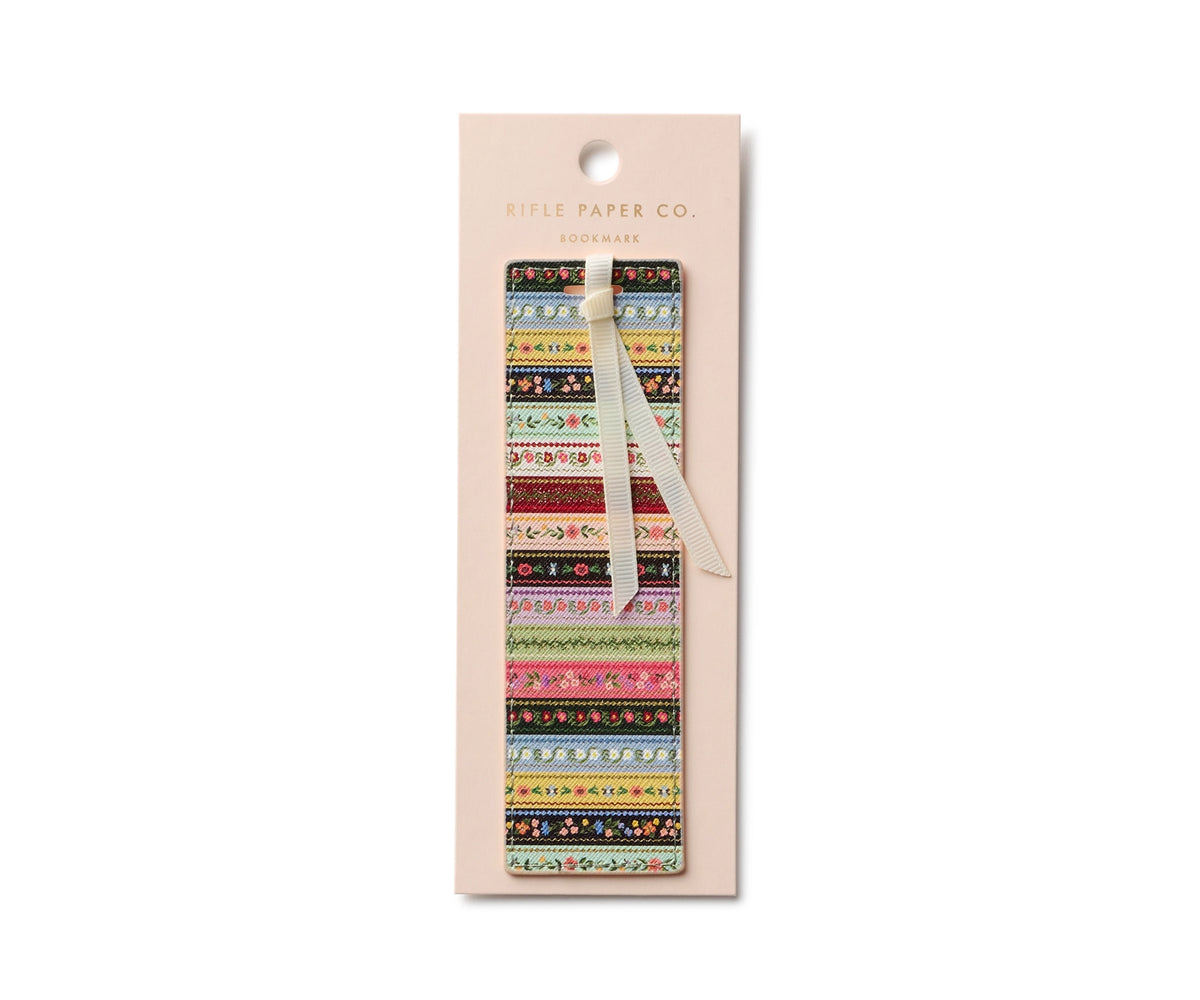 Rifle Paper Co Gemma Bookmark