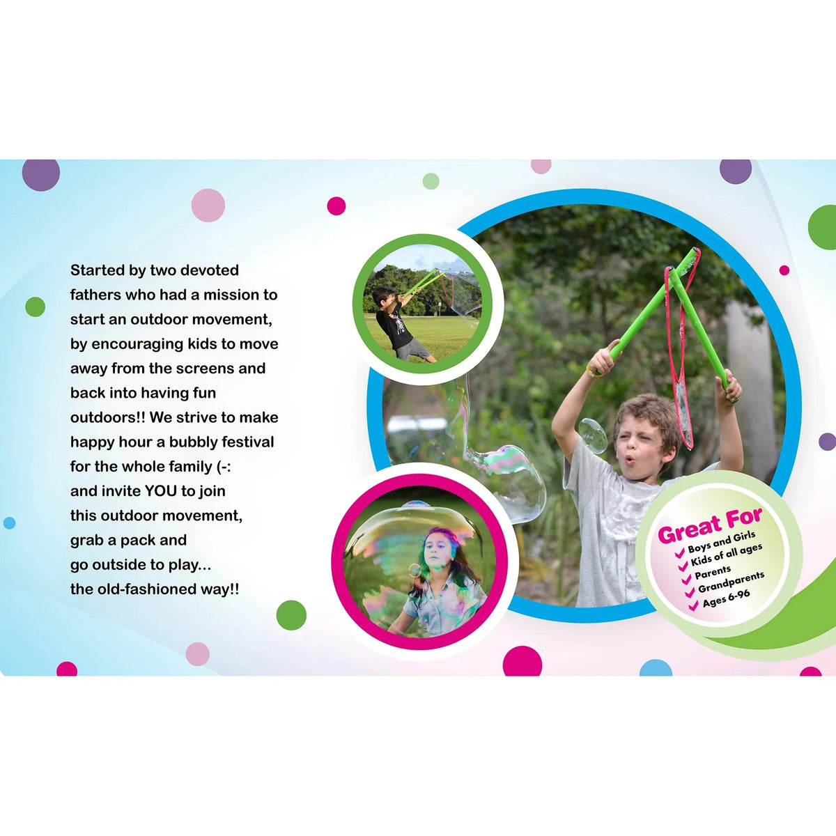 South Beach Bubbles Wowmazing Giant Bubble Concentrate Refill (3-pack)