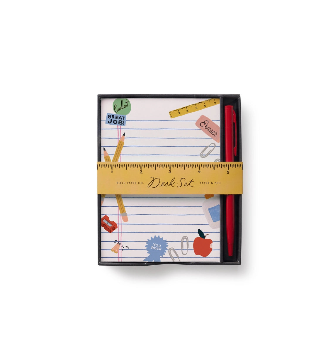 Rifle Paper Co Schoolhouse Note Writing Set