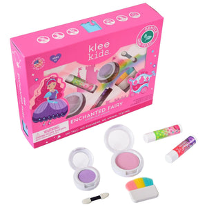 Enchanted Fairy Natural Mineral Play Makeup Kit by Klee Kids