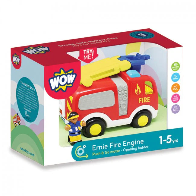 Wow Toys-- Ernie Fire Engine