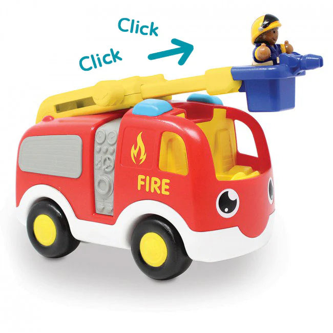 Wow Toys-- Ernie Fire Engine