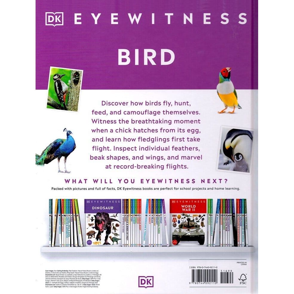 Eyewitness: Bird