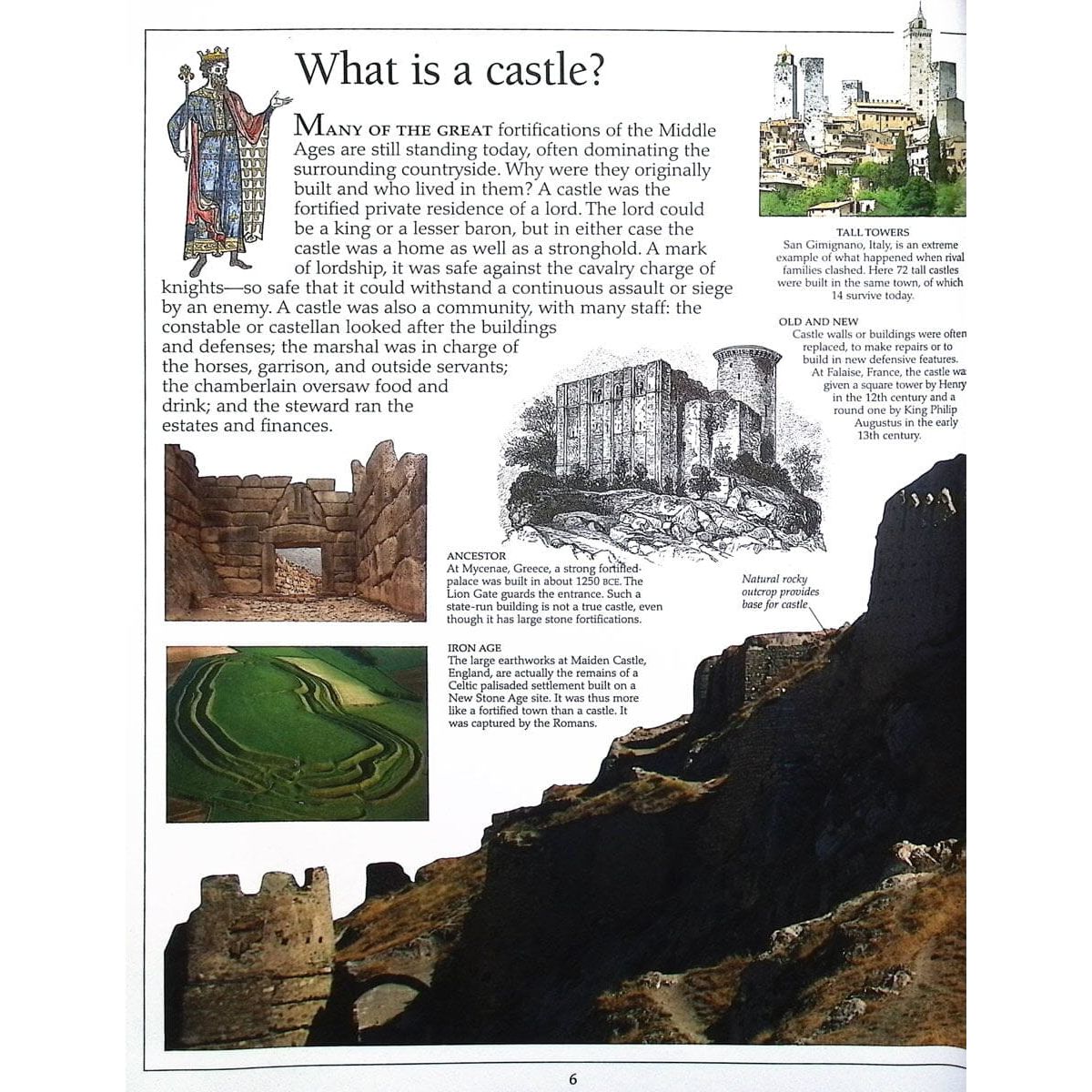 Eyewitness: Castle