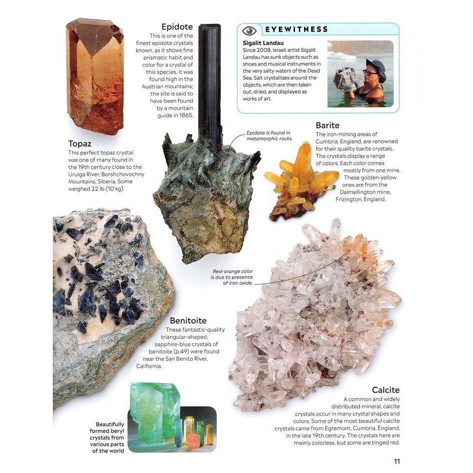 Eyewitness: Crystal & Gem