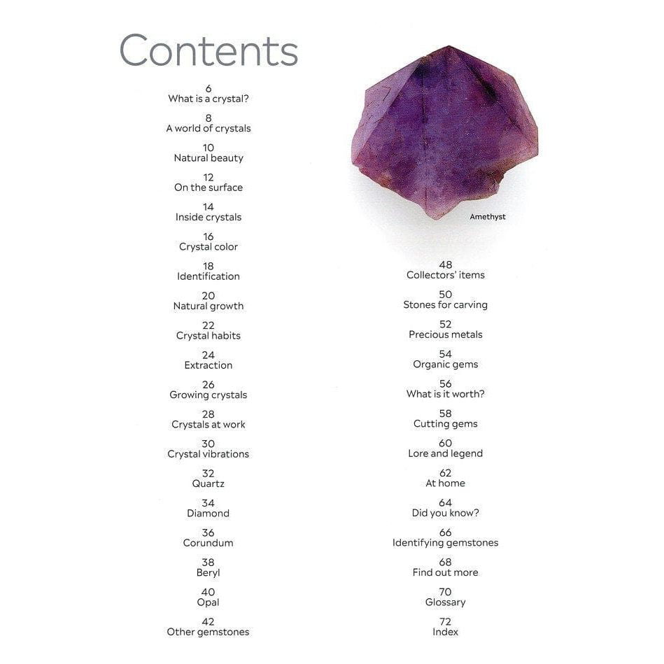 Eyewitness: Crystal & Gem